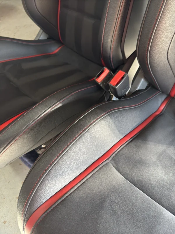 14-19 MERCEDES CLA45 GLA45 AMG C117 FRONT LEFT RECARO /AMG SEAT ASSEMBLY 250 - Image 14