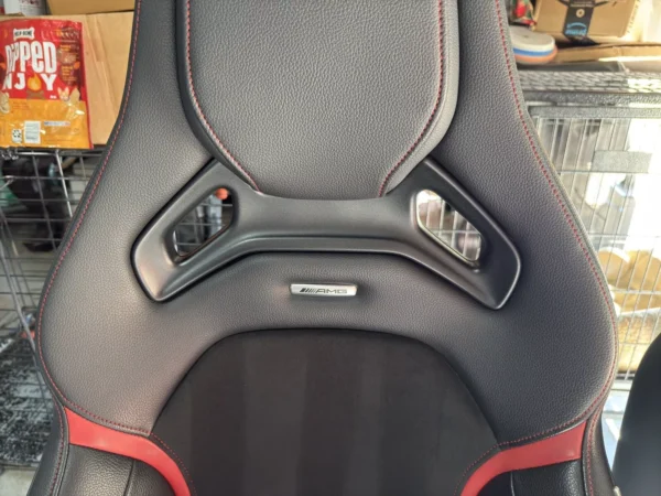14-19 MERCEDES CLA45 GLA45 AMG C117 FRONT LEFT RECARO /AMG SEAT ASSEMBLY 250 - Image 11