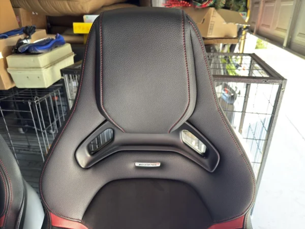 14-19 MERCEDES CLA45 GLA45 AMG C117 FRONT LEFT RECARO /AMG SEAT ASSEMBLY 250 - Image 8