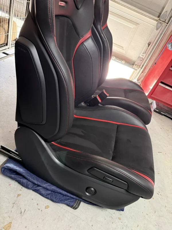 14-19 MERCEDES CLA45 GLA45 AMG C117 FRONT LEFT RECARO /AMG SEAT ASSEMBLY 250 - Image 6