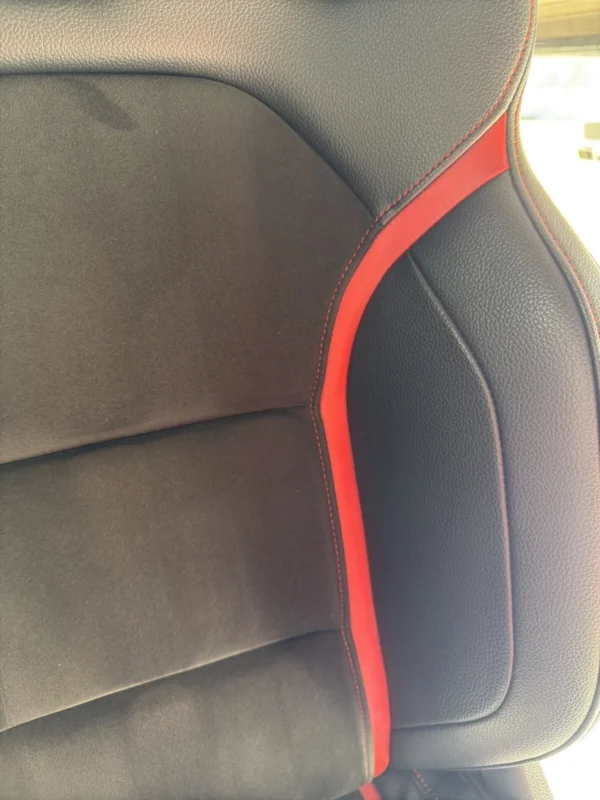 14-19 MERCEDES CLA45 GLA45 AMG C117 FRONT LEFT RECARO /AMG SEAT ASSEMBLY 250 - Image 5
