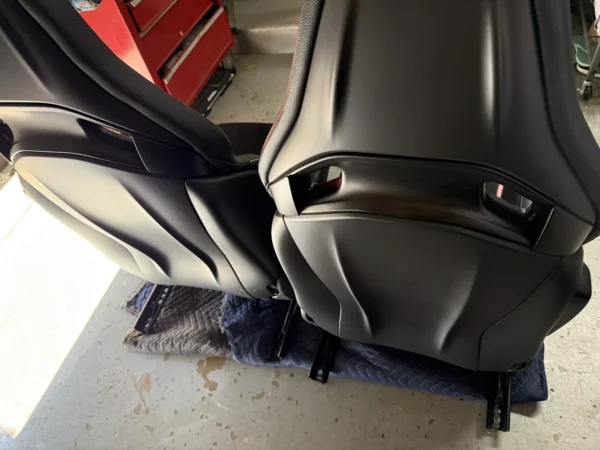 14-19 MERCEDES CLA45 GLA45 AMG C117 FRONT LEFT RECARO /AMG SEAT ASSEMBLY 250 - Image 4
