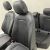 2019-2023 MERCEDES A220 W177 FRONT AND REAR BLACK SEATS SET OEM - Image 8
