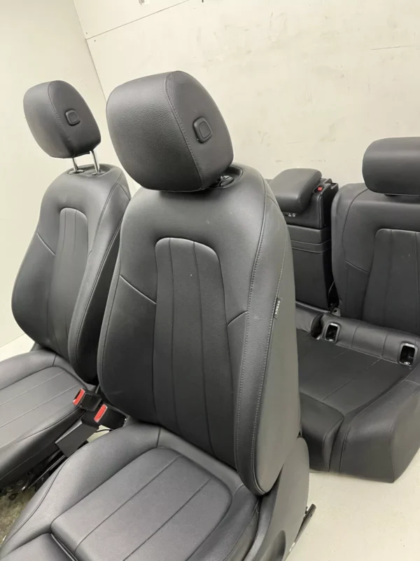 2019-2023 MERCEDES A220 W177 FRONT AND REAR BLACK SEATS SET OEM - Image 8