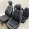 2019-2023 MERCEDES A220 W177 FRONT AND REAR BLACK SEATS SET OEM - Image 7