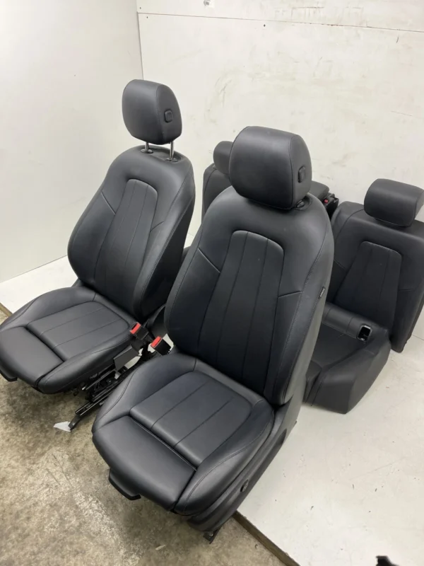 2019-2023 MERCEDES A220 W177 FRONT AND REAR BLACK SEATS SET OEM - Image 7