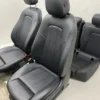 2019-2023 MERCEDES A220 W177 FRONT AND REAR BLACK SEATS SET OEM - Image 6