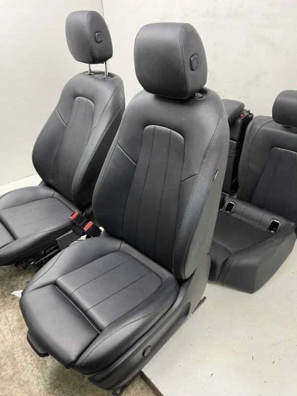 2019-2023 MERCEDES A220 W177 FRONT AND REAR BLACK SEATS SET OEM - Image 6