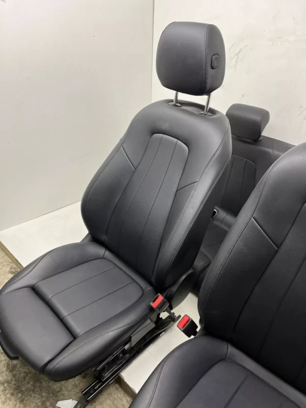 2019-2023 MERCEDES A220 W177 FRONT AND REAR BLACK SEATS SET OEM - Image 5
