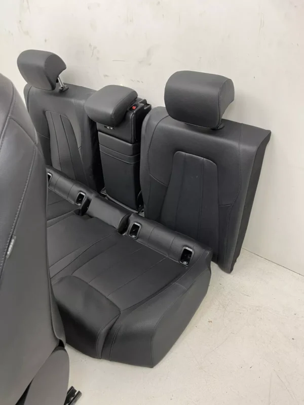 2019-2023 MERCEDES A220 W177 FRONT AND REAR BLACK SEATS SET OEM - Image 4