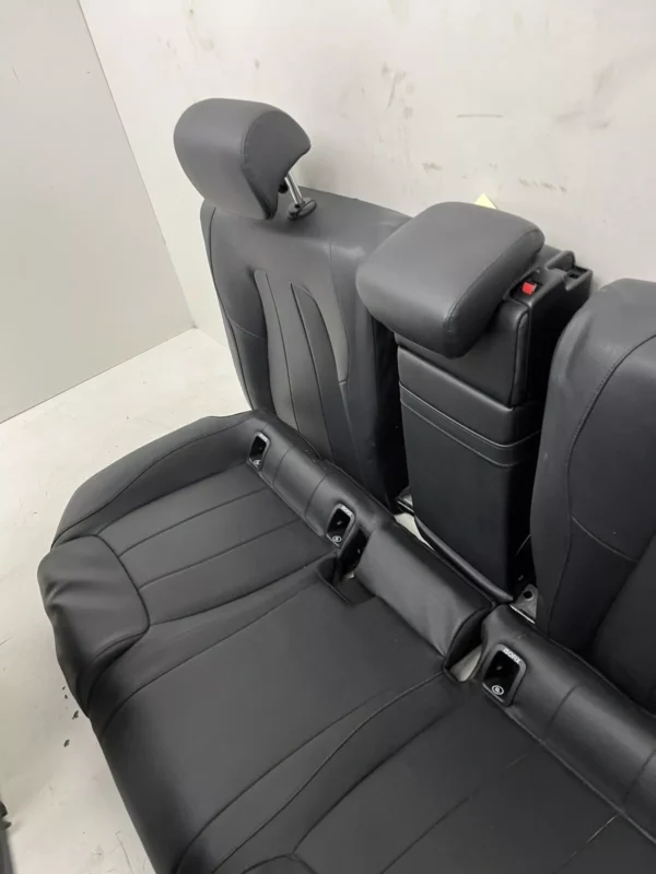 2019-2023 MERCEDES A220 W177 FRONT AND REAR BLACK SEATS SET OEM - Image 3
