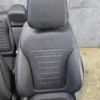LEATHER SEAT SEATS SET FRONT REAR AMG MERCEDES W206 C43 C300 2K OEM - Image 7