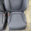LEATHER SEAT SEATS SET FRONT REAR AMG MERCEDES W206 C43 C300 2K OEM - Image 6