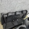 LEATHER SEAT SEATS SET FRONT REAR AMG MERCEDES W206 C43 C300 2K OEM - Image 5
