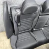 LEATHER SEAT SEATS SET FRONT REAR AMG MERCEDES W206 C43 C300 2K OEM - Image 4