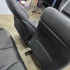 LEATHER SEAT SEATS SET FRONT REAR AMG MERCEDES W206 C43 C300 2K OEM - Image 3