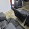 LEATHER SEAT SEATS SET FRONT REAR AMG MERCEDES W206 C43 C300 2K OEM - Image 2