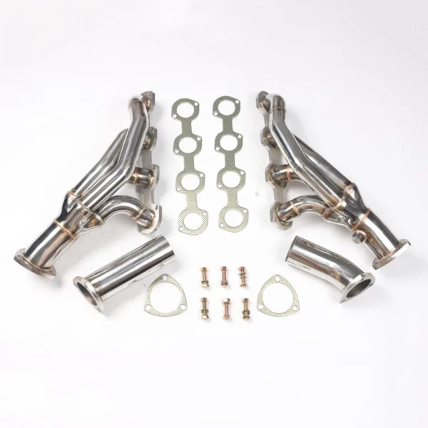 M113 M113k Benz SL55 CLS55 E55 C55 SL500 CLS500 E500 AMG Mid-Length Headers - Image 2