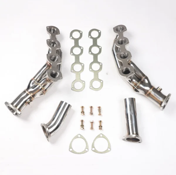 M113 M113k Benz SL55 CLS55 E55 C55 SL500 CLS500 E500 AMG Mid-Length Headers - Image 9