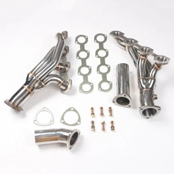 M113 M113k Benz SL55 CLS55 E55 C55 SL500 CLS500 E500 AMG Mid-Length Headers