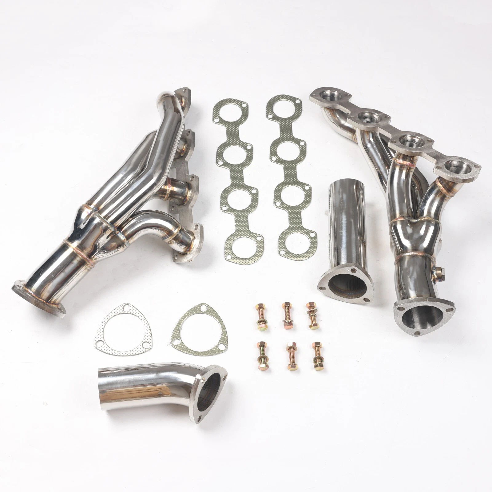 M113 M113k Benz SL55 CLS55 E55 C55 SL500 CLS500 E500 AMG Mid-Length Headers