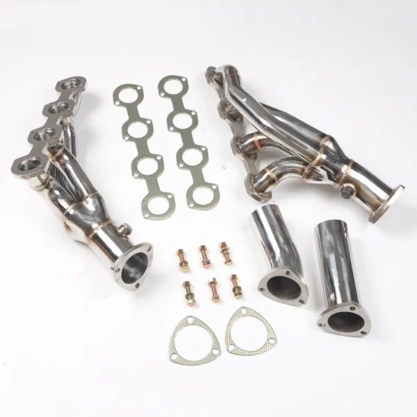 M113 M113k Benz SL55 CLS55 E55 C55 SL500 CLS500 E500 AMG Mid-Length Headers - Image 7