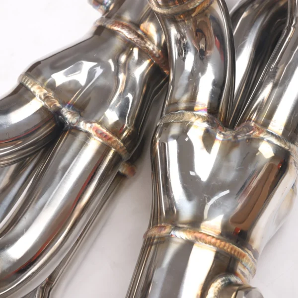 M113 M113k Benz SL55 CLS55 E55 C55 SL500 CLS500 E500 AMG Mid-Length Headers - Image 5