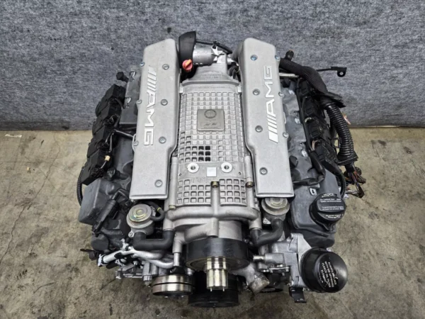 2003-2008 MERCEDES W211 SL55 E55 CLS55 M113K AMG ENGINE MOTOR ASSEMBLY OEM