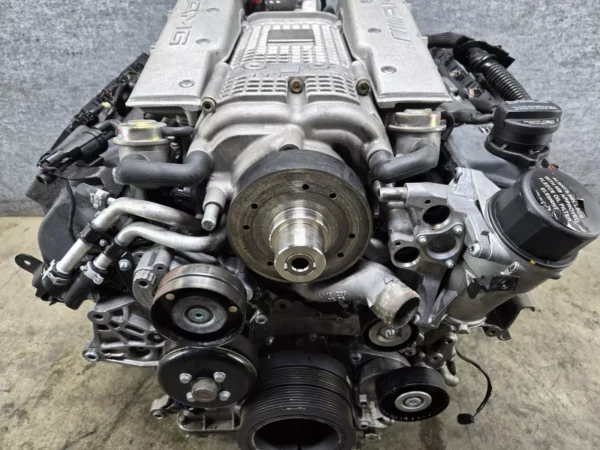 2003-2008 MERCEDES W211 SL55 E55 CLS55 M113K AMG ENGINE MOTOR ASSEMBLY OEM - Image 16