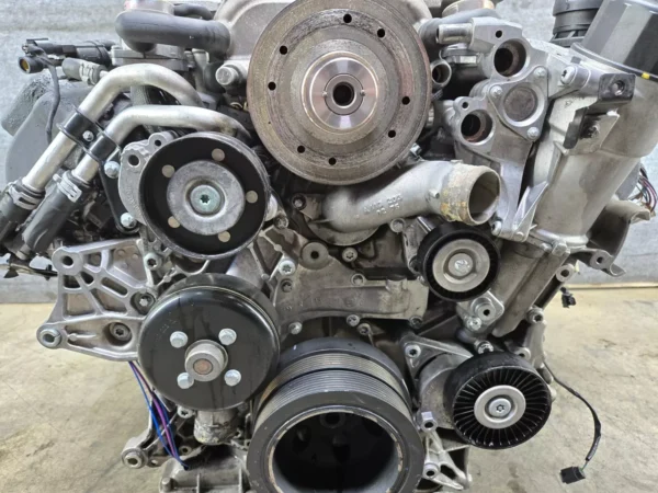 2003-2008 MERCEDES W211 SL55 E55 CLS55 M113K AMG ENGINE MOTOR ASSEMBLY OEM - Image 14