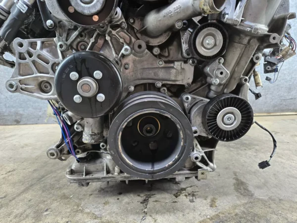 2003-2008 MERCEDES W211 SL55 E55 CLS55 M113K AMG ENGINE MOTOR ASSEMBLY OEM - Image 13