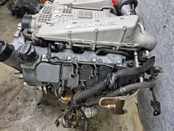 2003-2008 MERCEDES W211 SL55 E55 CLS55 M113K AMG ENGINE MOTOR ASSEMBLY OEM - Image 12