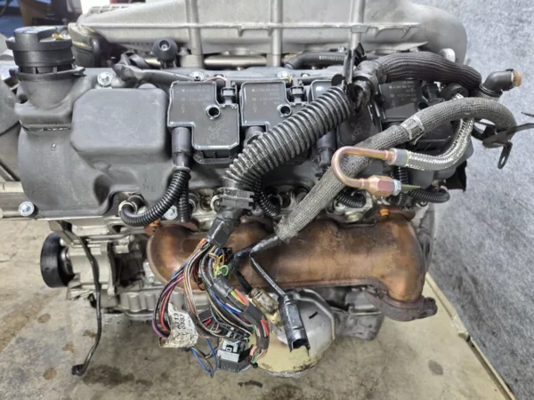 2003-2008 MERCEDES W211 SL55 E55 CLS55 M113K AMG ENGINE MOTOR ASSEMBLY OEM - Image 11