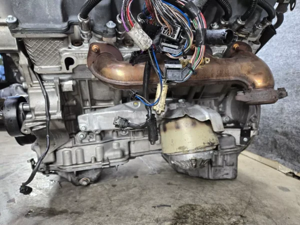 2003-2008 MERCEDES W211 SL55 E55 CLS55 M113K AMG ENGINE MOTOR ASSEMBLY OEM - Image 10
