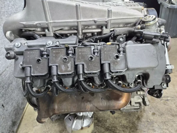 2003-2008 MERCEDES W211 SL55 E55 CLS55 M113K AMG ENGINE MOTOR ASSEMBLY OEM - Image 8