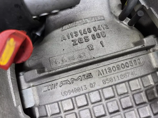 2014 C63 AMG 6.3L 451 HP V8 MERCEDES-BENZ ENGINE MOTOR ASSEMBLY 75K MILES - Image 20