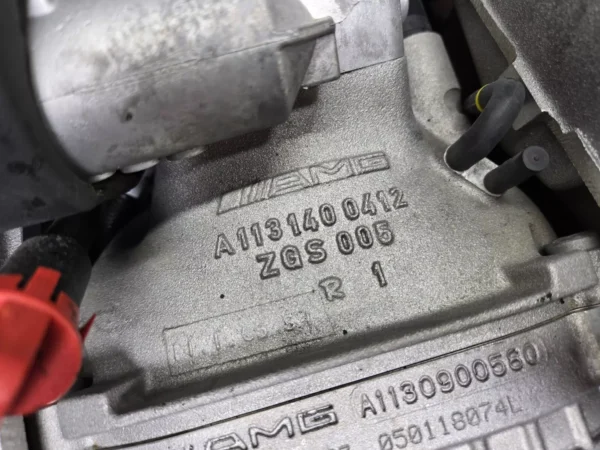 2014 C63 AMG 6.3L 451 HP V8 MERCEDES-BENZ ENGINE MOTOR ASSEMBLY 75K MILES - Image 19