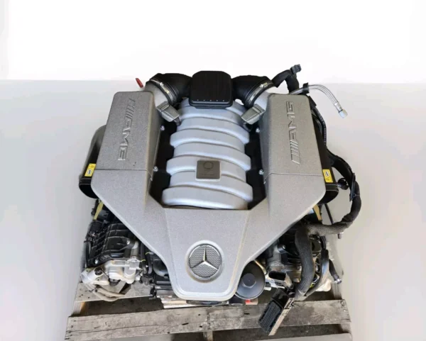 2014 C63 AMG 6.3L 451 HP V8 MERCEDES-BENZ ENGINE MOTOR ASSEMBLY 75K MILES