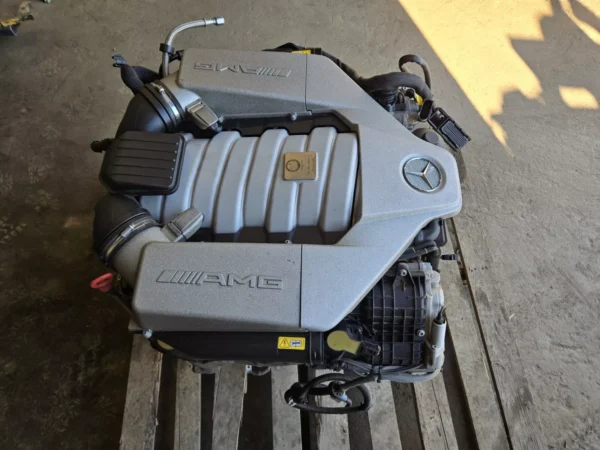 2014 C63 AMG 6.3L 451 HP V8 MERCEDES-BENZ ENGINE MOTOR ASSEMBLY 75K MILES - Image 17