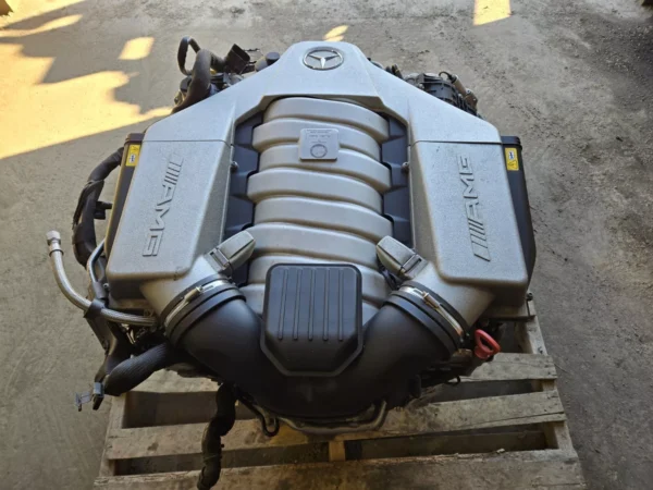 2014 C63 AMG 6.3L 451 HP V8 MERCEDES-BENZ ENGINE MOTOR ASSEMBLY 75K MILES - Image 16