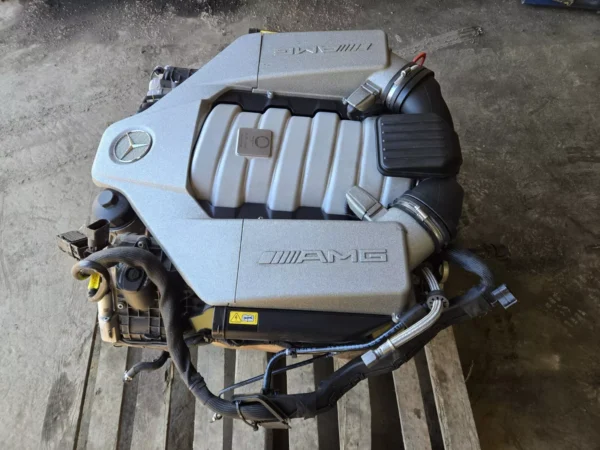 2014 C63 AMG 6.3L 451 HP V8 MERCEDES-BENZ ENGINE MOTOR ASSEMBLY 75K MILES - Image 15