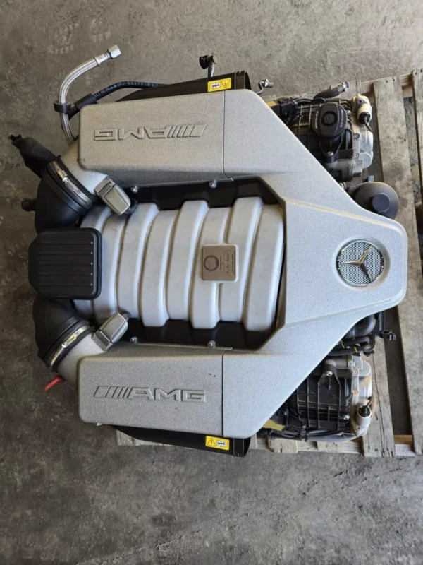 2014 C63 AMG 6.3L 451 HP V8 MERCEDES-BENZ ENGINE MOTOR ASSEMBLY 75K MILES - Image 14