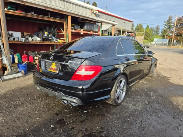 2014 C63 AMG 6.3L 451 HP V8 MERCEDES-BENZ ENGINE MOTOR ASSEMBLY 75K MILES - Image 13