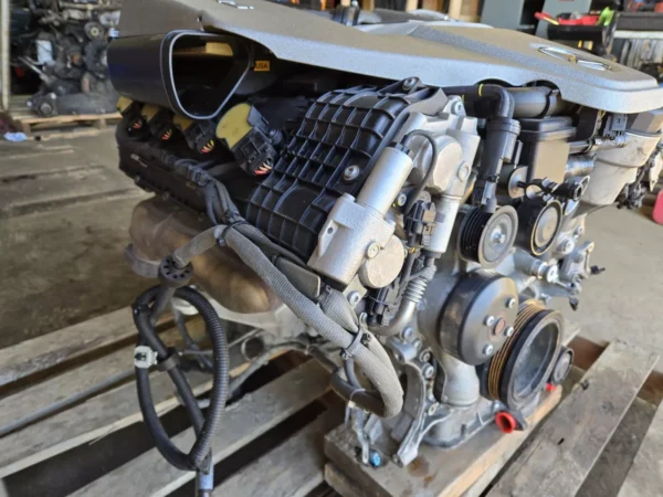 2014 C63 AMG 6.3L 451 HP V8 MERCEDES-BENZ ENGINE MOTOR ASSEMBLY 75K MILES - Image 12