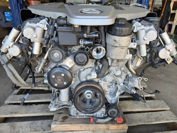 2014 C63 AMG 6.3L 451 HP V8 MERCEDES-BENZ ENGINE MOTOR ASSEMBLY 75K MILES - Image 11