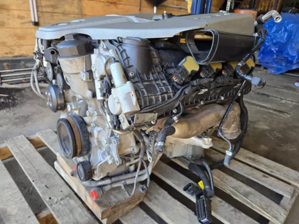 2014 C63 AMG 6.3L 451 HP V8 MERCEDES-BENZ ENGINE MOTOR ASSEMBLY 75K MILES - Image 10