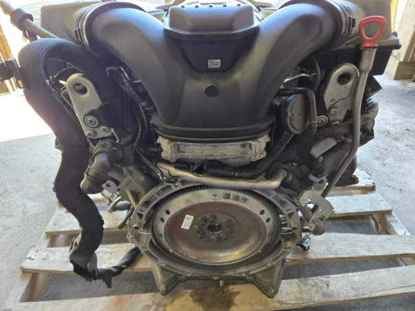 2014 C63 AMG 6.3L 451 HP V8 MERCEDES-BENZ ENGINE MOTOR ASSEMBLY 75K MILES - Image 8