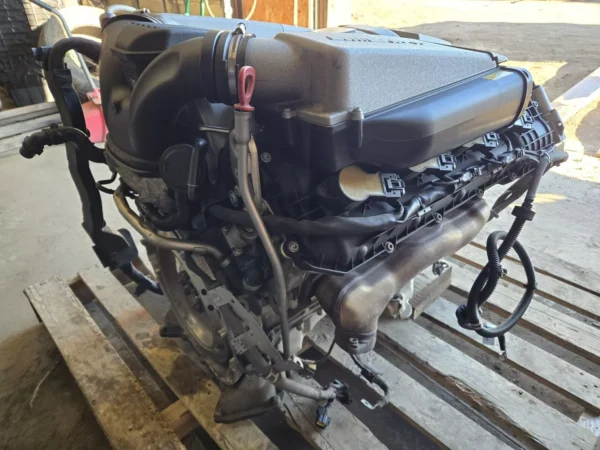 2014 C63 AMG 6.3L 451 HP V8 MERCEDES-BENZ ENGINE MOTOR ASSEMBLY 75K MILES - Image 7