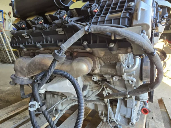 2014 C63 AMG 6.3L 451 HP V8 MERCEDES-BENZ ENGINE MOTOR ASSEMBLY 75K MILES - Image 6