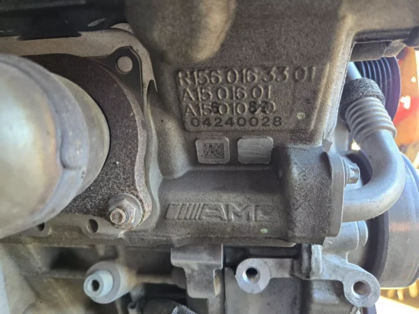 2014 C63 AMG 6.3L 451 HP V8 MERCEDES-BENZ ENGINE MOTOR ASSEMBLY 75K MILES - Image 5